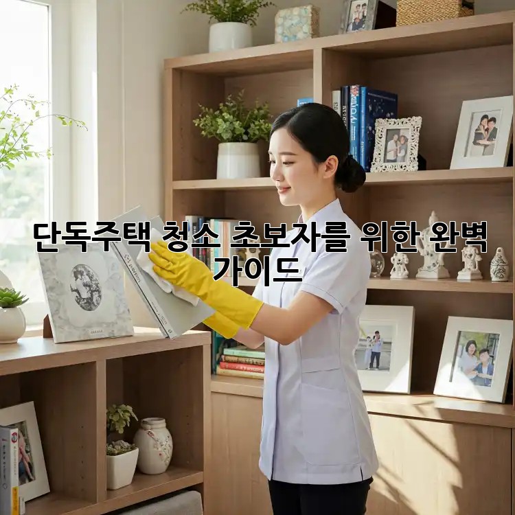 단독주택 청소: 초보자를 위한 완벽 가이드