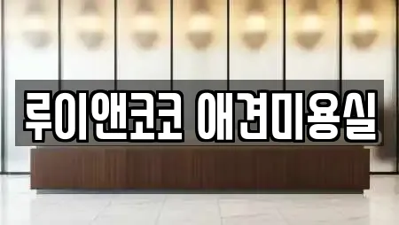 루이앤코코 애견미용실