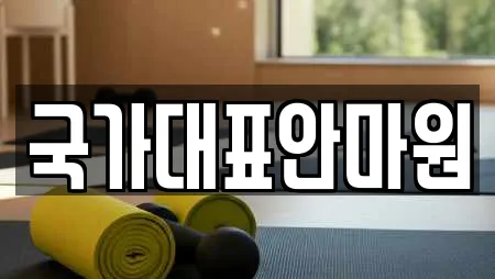 국가대표안마원