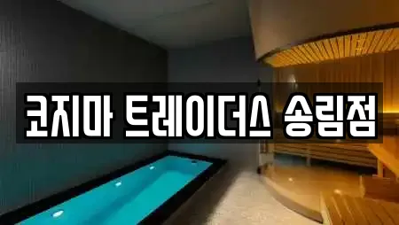 코지마 트레이더스 송림점