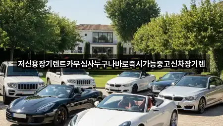 대전 용문동 장기렌트카 2곳 지도로 찾기