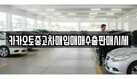 경기 성남시 중원구 상대원동 중고차매입 전문 카카오토중고차매입매매수출판매시세