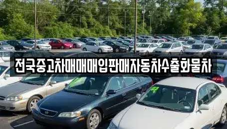 경기 수원시 팔달구 매산로1가 중고차매입 전문 전국중고차매매매입판매자동차수출화물차