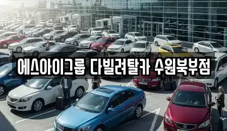 경기도 수원시 장안구 조원동 장기렌트카 전문 에스아이그룹 다빌려탈카 수원북부점