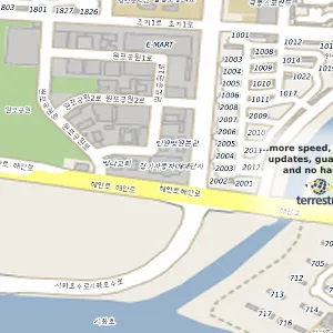 경기도 안산시 단원구 초지동 단기렌트카 마춤카 안산지점 위치