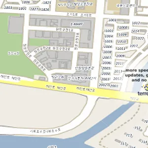 경기도 안산시 단원구 초지동 중고차매매 리얼차차차 위치