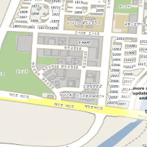 경기도 안산시 단원구 초지동 중고차매매 좋은자동차 위치