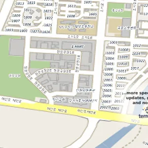 경기도 안산시 단원구 초지동 중고차매매 카리브모터스 위치