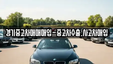 경기도 안산시 단원구 초지동 중고차매입 전문 경기중고차매매매입-중고차수출.사고차매입