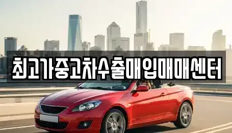 경기도 화성시 향남읍 중고차매입 전문 최고가중고차수출매입매매센터