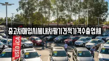 경북 경산시 자인면 중고차매매 전문 중고차매입시세내차팔기견적가격수출업체