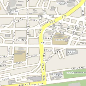 경북 안동시 안기동 렌트카 골드렌터카 위치