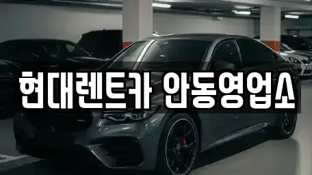 경북 안동시 안기동 렌트카,단기렌트카,장기렌트카,중고차,중고차매매,중고차매입