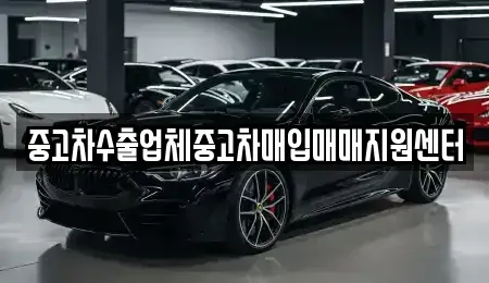 경북 안동시 안기동 중고차 전문 중고차수출업체중고차매입매매지원센터