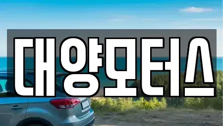 광주광역시 광산구 진곡동 중고차 전문 대양모터스