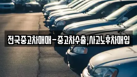 광주광역시 광산구 진곡동 중고차매입 전문 전국중고차매매-중고차수출,사고노후차매입