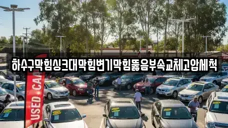 광주광역시 광산구 진곡동 중고차매입 전문 하수구막힘싱크대막힘변기막힘뚫음부속교체고압세척
