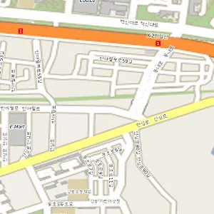 대구 동구 내곡동 중고차매매 주모터스 위치