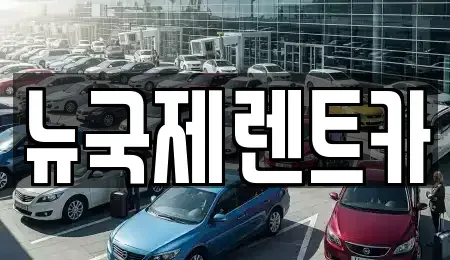 부산 단기렌트카 전문 뉴국제렌트카