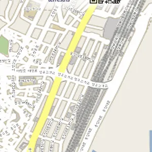 부산광역시 중구 대청동3가 렌트카 CNH프리미어 부산지점 위치