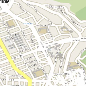 부산광역시 중구 대청동3가 렌트카 한국렌트카 위치