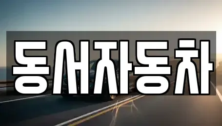 부산광역시 중구 대청동3가 중고차 전문 동서자동차