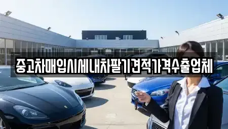 부산광역시 중구 대청동3가 중고차매입 전문 중고차매입시세내차팔기견적가격수출업체