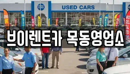 서울 양천구 신정동 단기렌트카 전문 브이렌트카 목동영업소