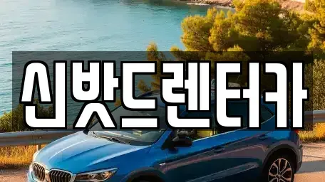 서울 양천구 신정동 렌트카 전문 신밧드렌터카