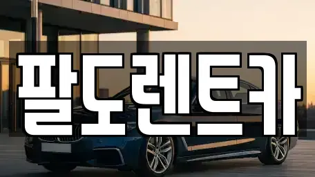 인천광역시 미추홀구 용현동 장기렌트카 전문 팔도렌트카