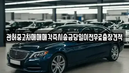 인천광역시 미추홀구 용현동 중고차 전문 관허중고차매매매각즉시송금당일이전무료출장견적