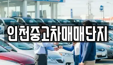 인천광역시 미추홀구 용현동 중고차 전문 인천중고차매매단지