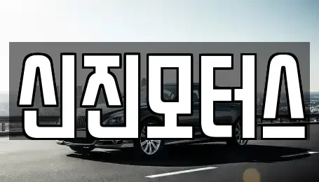 충청북도 중고차매매 전문 신진모터스